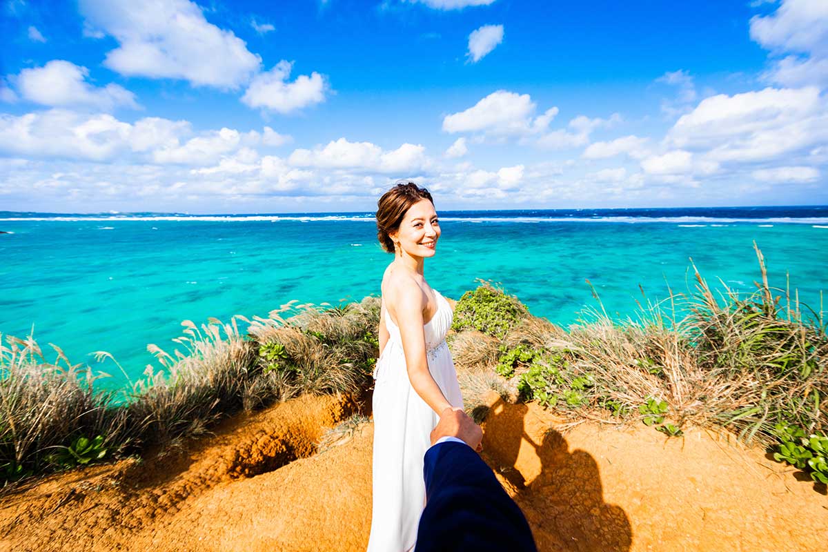 沖縄の前撮り・結婚写真の専門スタジオなんくるフォトウェディングのイメージ写真1