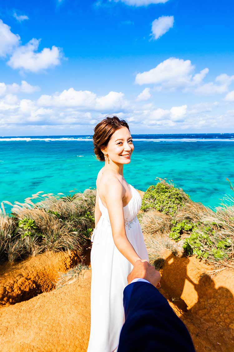 沖縄の前撮り・結婚写真の専門スタジオなんくるフォトウェディングのイメージ写真1