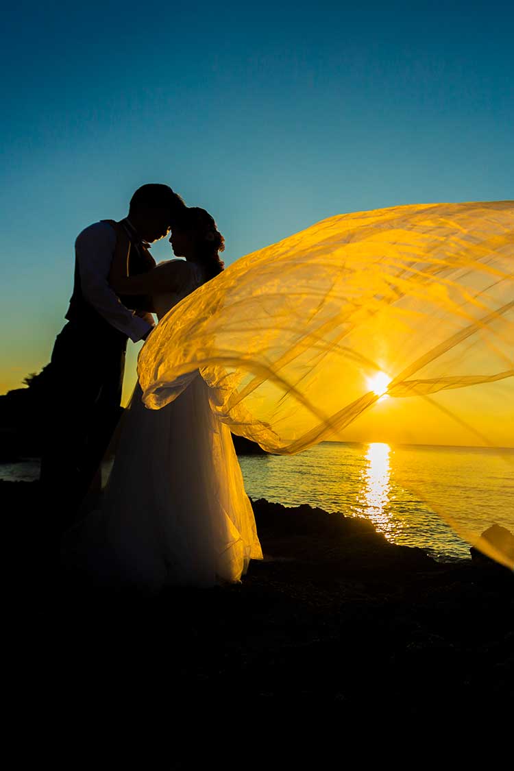 沖縄の前撮り・結婚写真の専門スタジオなんくるフォトウェディングのイメージ写真3