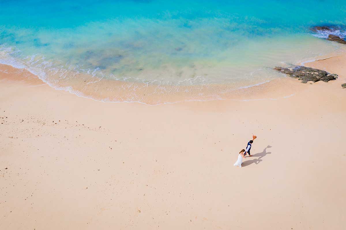 沖縄の前撮り・結婚写真の専門スタジオなんくるフォトウェディングのイメージ写真5