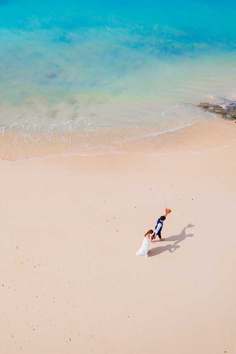 沖縄の前撮り・結婚写真の専門スタジオなんくるフォトウェディングのイメージ写真5